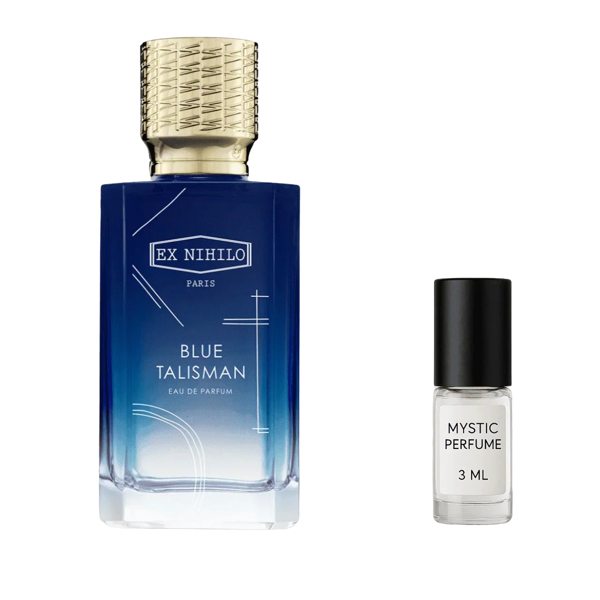 Ex Nihilo Blue Talisman
