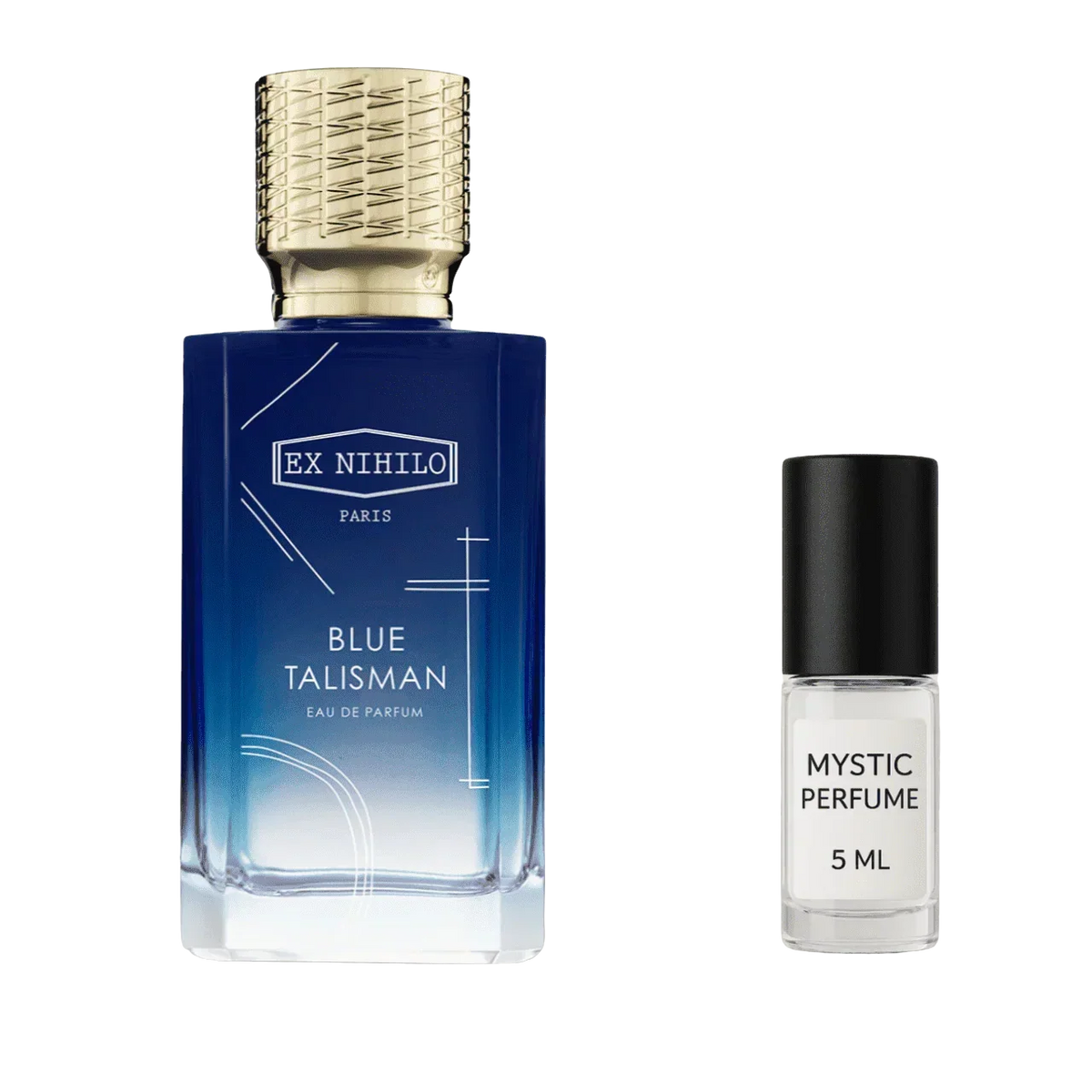 Ex Nihilo Blue Talisman