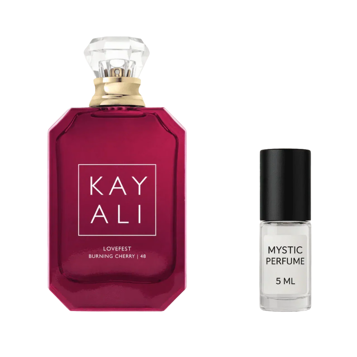 Kayali Lovefest Burning Cherry | 48