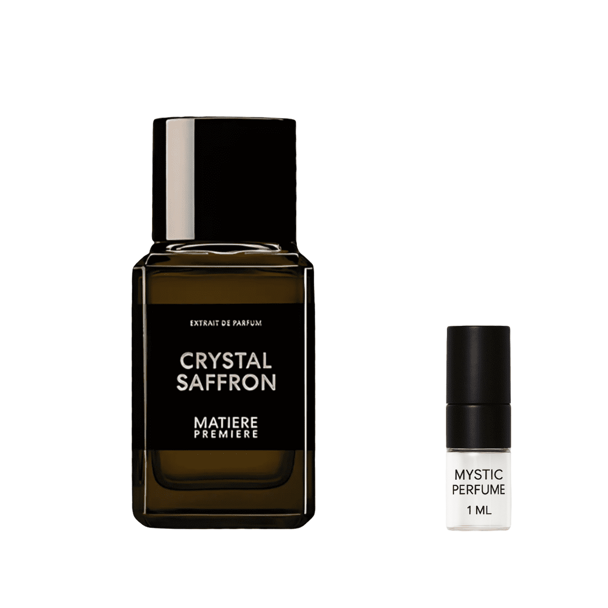 Matiere Premiere Crystal Saffron Extrait