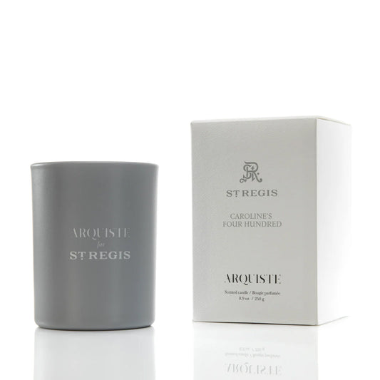 St. Regis Caroline's Four Hundred Candle
