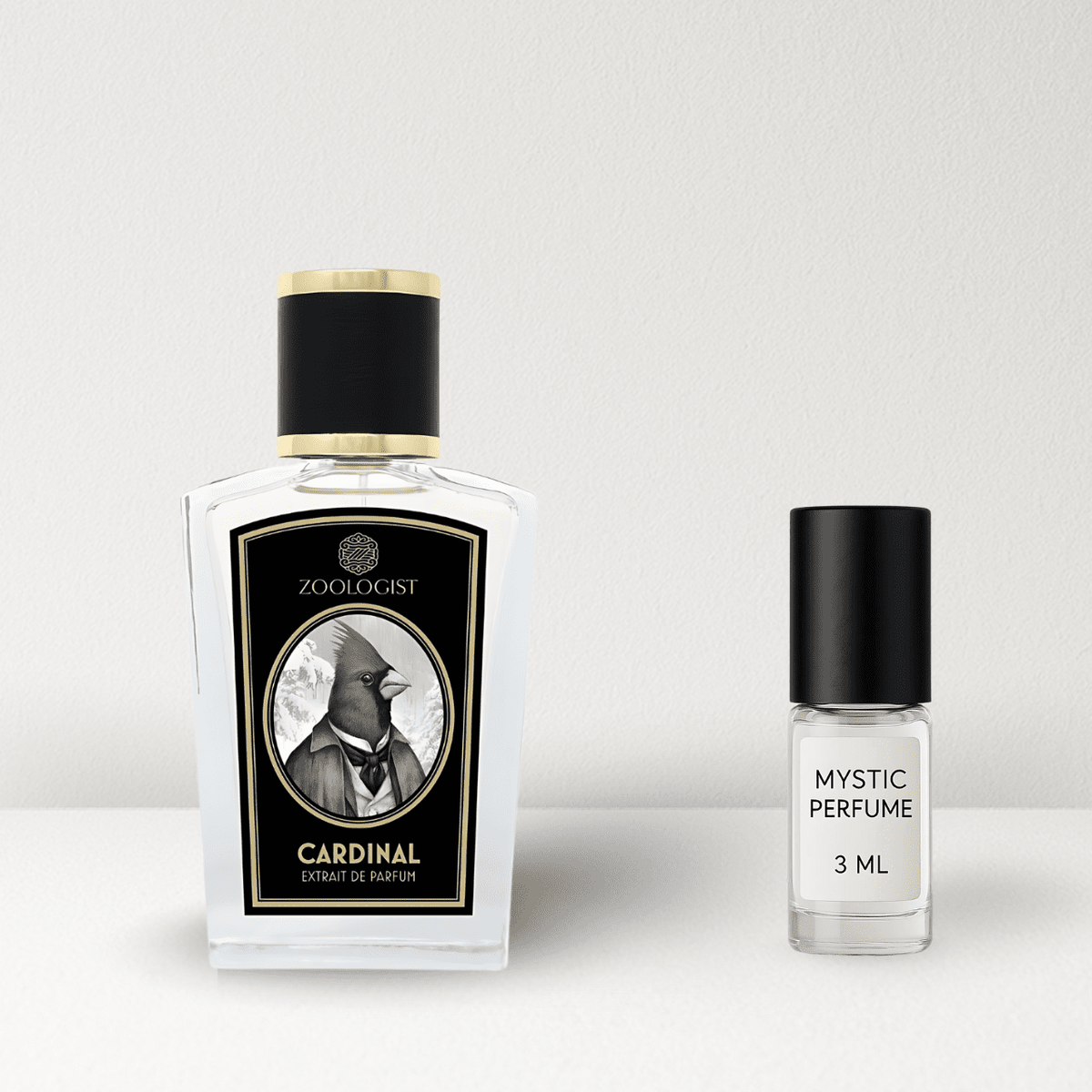 Zoologist Cardinal Deluxe Bottle