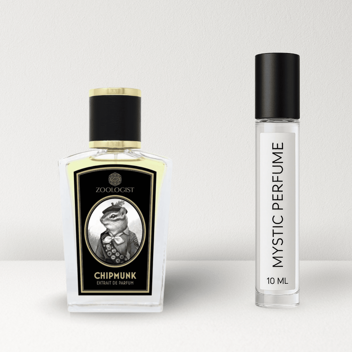 Zoologist Chipmunk Deluxe Bottle