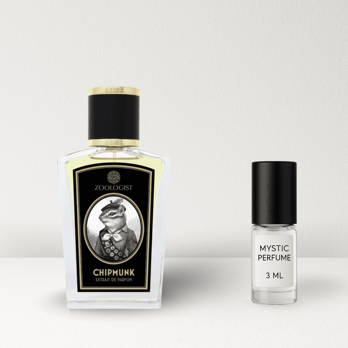 Zoologist Chipmunk Deluxe Bottle