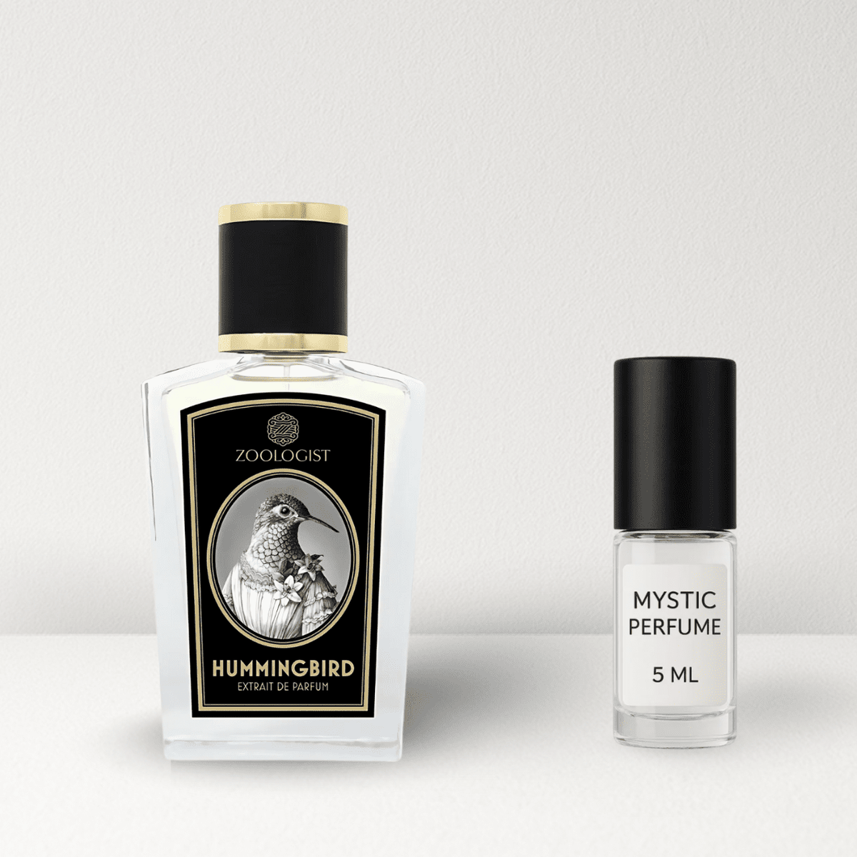 Zoologist Hummingbird Deluxe Bottle